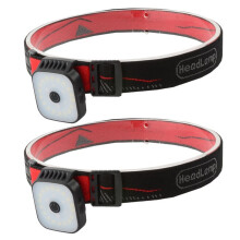 2 Pack Running Lights for Runners,  Clip  Flashlight , Rechargeable LED Lights for Night Walking, Hiking, Jogging