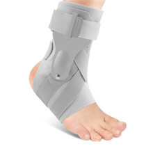 Sport-Knöchelbandage, Kompressions-Knöchelbandage, Basketball- und Laufschienen für Männer und Frauen, Knöchelschienen-Stabilisator A
