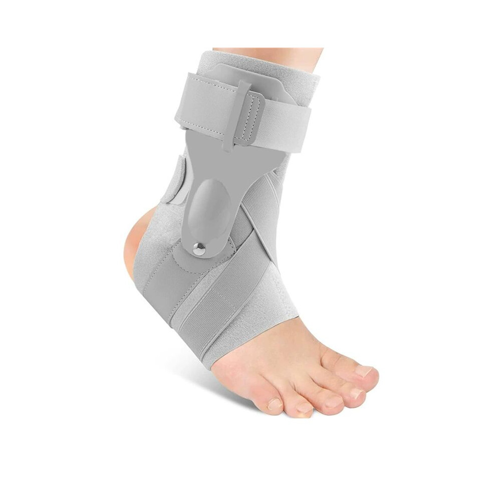 Brecantia Sports Ankle Brace Compression Ankle Brace Basketball And Running Splints For Men & Women, Ankle Splint Stabilizer A
