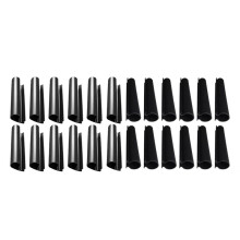 Clips de Protection Contre le Vent pour Bâche de Piscine D'Hiver, Prise Sécurisée, 119 cm, pour Jardiniers Débutants.