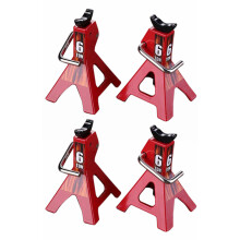 4X 6 Tonnes de MéTal Simulé Jack  Jack Prend En Charge pour 1/10  TRX4 Axial SCX10  CC01 D90 D110 TF2