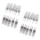 20 Pcs, G4 Halogen Lamp 12V 35W Pin Lamp Warm White 1