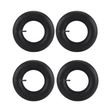 4X 3.50 / 4.00-6 Reifenschlauch Innenschlauch Reifenrad 350 / 400-6 Innertube Moto Gummiventil 6