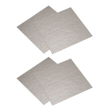 4x Remplacement 12 x 12cm Mica Plaques pour Four A -Ondes