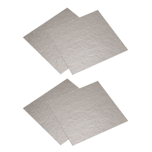 4x Remplacement 12 x 12cm Mica Plaques pour Four A -Ondes