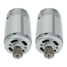 2X Universal 390 18000RPM Motor EléCtrico Accesorio de Motor de Accionamiento de Motor RS390 6V