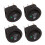 4X Round 3 Pin Rocker / Parking Off  Front Rear Walking Sensor 1