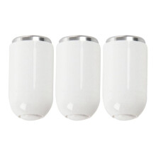 3X Magnetic Cap for Pencil, Magnetic Replacement Protective Cap Cover for Pro Pencil - White