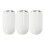 3X Magnetic Cap per  Pencil, Magnetic Replacement Protective Cap Cover per  Pro Pencil - White 1
