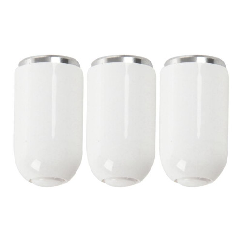 3X Magnetic Cap per  Pencil, Magnetic Replacement Protective Cap Cover per  Pro Pencil - White 1