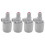 4X Solar Water Tank Water Tower Pool Automatic Water Level Controller Plastic Float  Valve 1