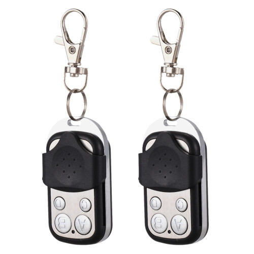 2X Universal Remote Copious 433 MHz Gate Garage Gate Alarm