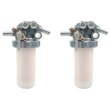 2X New Fuel Filter Assembly 1G313-43010, 15393-43017 for D1105 D1305 D782 Z602