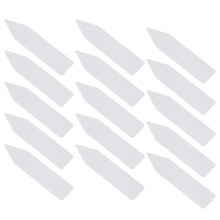 1000 Pièces RéUtilisable Plante en Pvc ÉTiquette Arbre Fruits Semis Jardin Pot de Fleurs ÉTiquette en Plastique Signe Outil de Tri