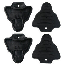 2X Road Bike Cleat Covers Bicycle Shoe Clipless Protector Fits Road Cleats Cover for Spd-Sl Pedal Systems