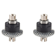 2X Metalldifferential QZJ05 für Xinlehong Q901 Q902 Q903 9130 9136 9137 1/16 RC Autoersatzteilzubehör