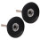 2X 50mm Backing Pad 6MM Shank Holder Sand Sanding Discs for Discs 1