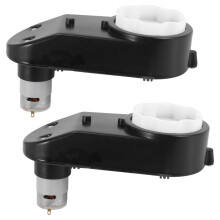 2X RS390 Motor Gearbox 12V 20000RPM Car Motor Gearbox Child Car Toy New Tool
