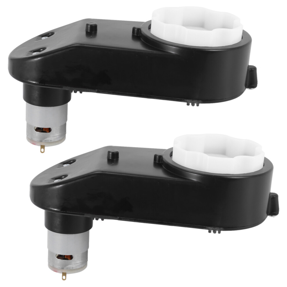2X Rs390 Motor Gearbox 12V 20000Rpm Car Motor Gearbox Child Car Toy New Tool 6033970328304