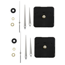 2X Mecanismo de Reloj de Alto Torque de Bricolaje, Espesor MáXimo del Dial de 3/10 Pulgadas ()