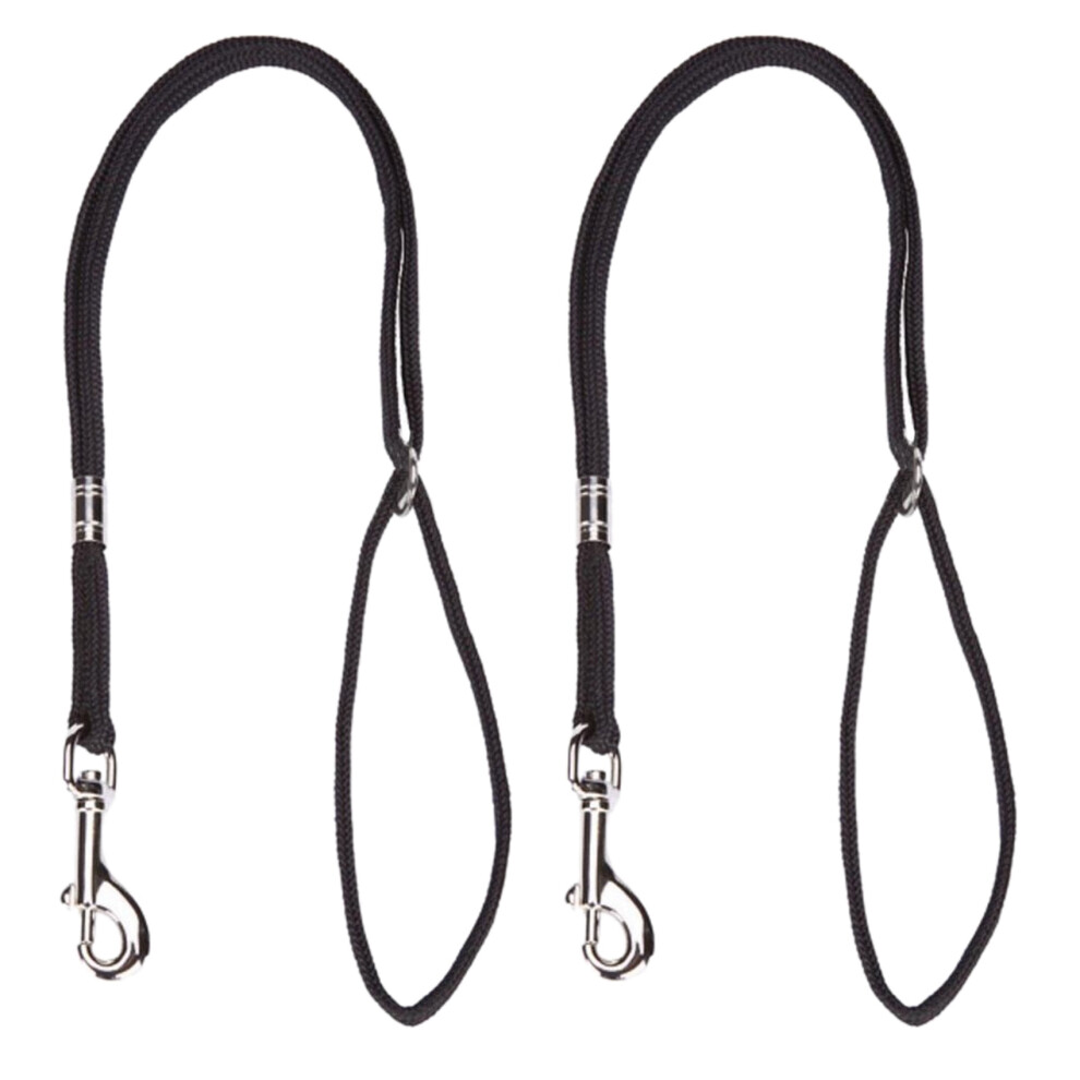 Typecat 2X Dog Pet Cat Animal Noose Loop Lock Clip Rope For Grooming Table Arm Bath 52Cm