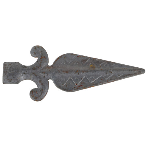 Fence Accessories Garden Decor Iron Finial Schwarz 1 Stück 1