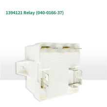3X Relay Compatible with Leer 35A Potential Relay for Refrigeration, HVAC Systems - Compatible with Freezers and Coolers