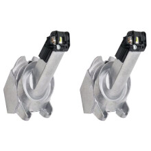 2X 63127262731 Daytime Running Light Angel Vision Source Module Headlight Module Auto for 5-Series F10 F11 F07
