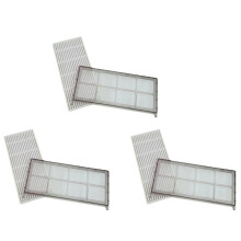 3X HEPA-Filter mit Filterhalter für EVE MAX Roboter-Staubsauger-Filterelement
