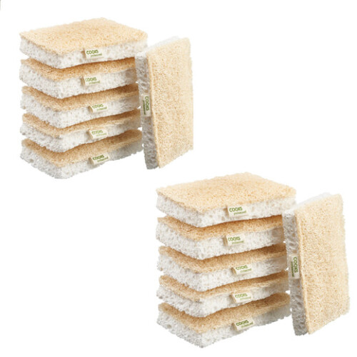 Cooks Professional Cooks Professional Eco Sponge Scourers | Multi Pack