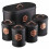 Cooks Professional Cooks Professional 5 Piece Kitchen Storage Set | Black / Copper 1