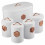 Cooks Professional Cooks Professional 5 Piece Kitchen Storage Set | White / Copper 1
