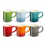 Cooks Professional Cooks Professional 6-Piece Multi Colour Espresso Cups 100ml 1