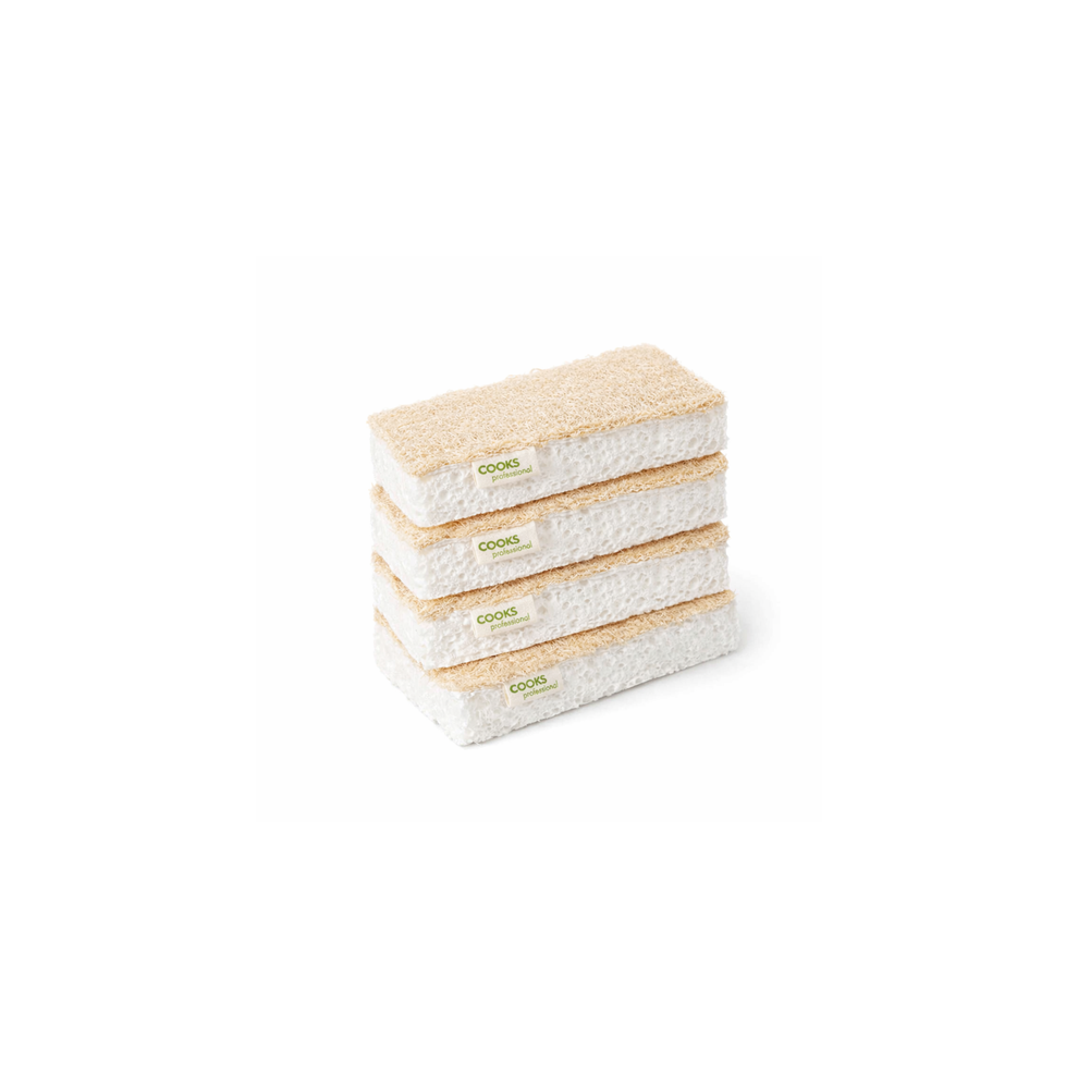 Cooks Professional Eco Sponge Scourers | Multi Pack