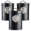 Cooks Professional Cooks Professional 3 Kitchen Storage Set | Black / Silver 1