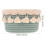 Wicker Trays For Decor Woven Storage Basket Cotton Rope 1pack 2