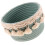 Wicker Trays For Decor Woven Storage Basket Cotton Rope 1pack 3