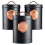 Cooks Professional Cooks Professional 3 Kitchen Storage Set | Black / Copper 1