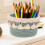 Wicker Trays For Decor Woven Storage Basket Cotton Rope 1pack 5