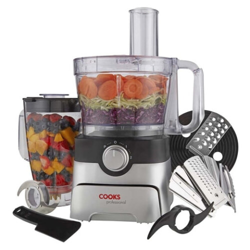 Cooks Professional Cooks Professional Food Processor | Black / Silver