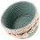 Wicker Trays For Decor Woven Storage Basket Cotton Rope 1pack 6
