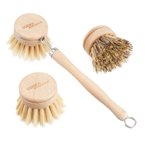 Cooks Professional Cooks Professional Eco-Friendly Long Handled Washing Up Brush