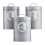Cooks Professional Cooks Professional 3 Piece Kitchen Storage Set | Grey / Silver 1