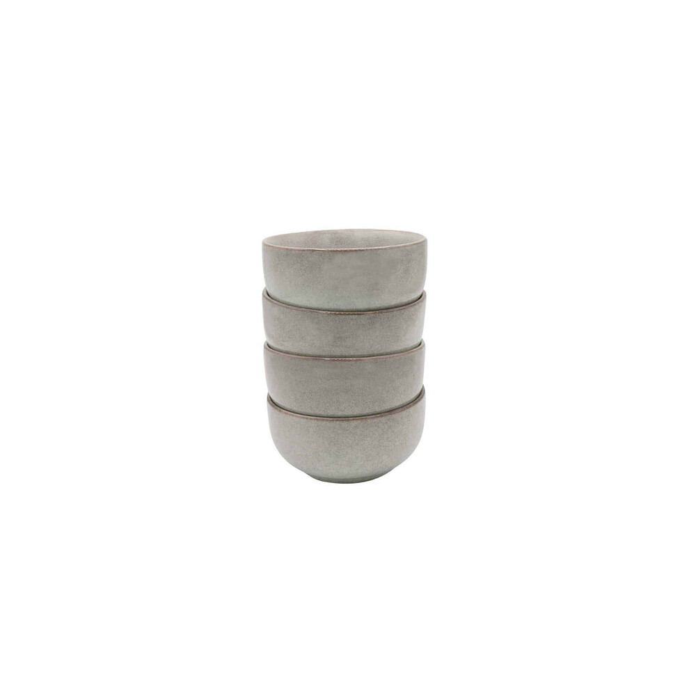 Cooks Professional Set Of 4 Nordic Stoneware Dipping Bowls | Grey