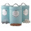 Cooks Professional Cooks Professional 3 Piece Kitchen Storage Set | Blue / Silver 1