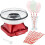 Cooks Professional Cooks Professional Retro Edition Candy Floss Maker | Red 1