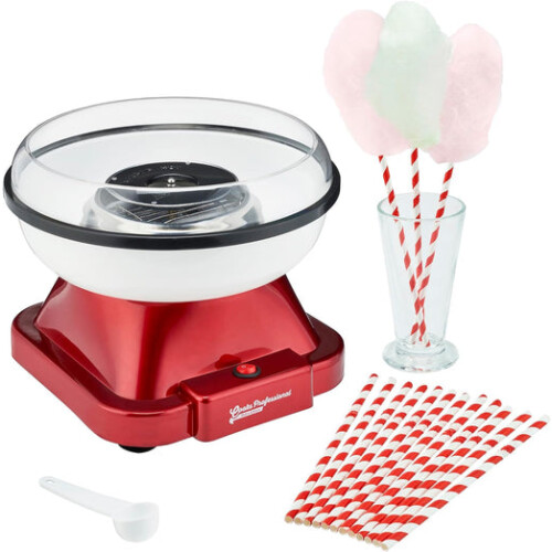 Cooks Professional Cooks Professional Retro Edition Candy Floss Maker | Red