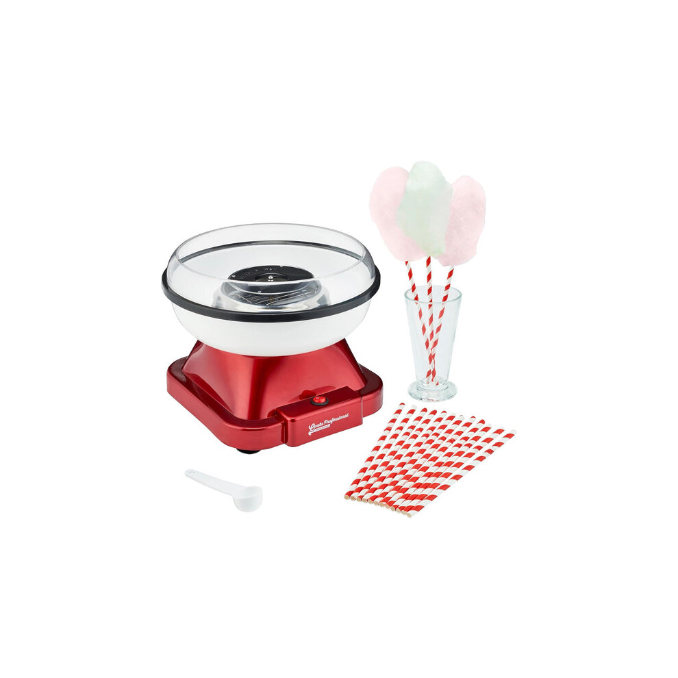 Cooks Professional Retro Edition Candy Floss Maker | Red