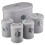 Cooks Professional Cooks Professional 5 Piece Kitchen Storage Set | Grey / Silver 1