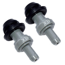 2X Cylinder Valve Cover 12204-15050 One-Way Valve Replacement Kit for 4AFE 7AFE 1993-1997